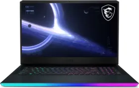 MSI GE76 Raider 11UH-471IN Gaming Laptop (11th Gen Core i7/ 32GB/ 2TB SSD/ Win10 Mobile/ 16GB Graph)