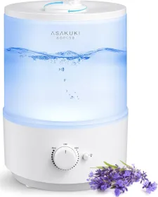 Asakuki 3L Cool Mist Humidifier