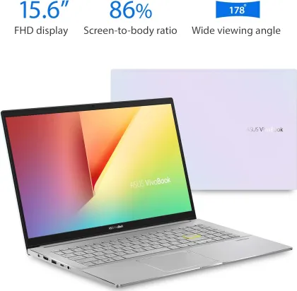 Asus VivoBook S15 S533EA-DH74-WH Laptop (11th Gen Core i7/ 16GB/ 512GB SSD/ Win11)