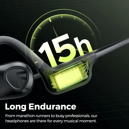 SoundPEATS RunFree Lite 2 Bone Conduction Wireless Headphones