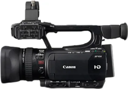 Canon Xf 100 Camcorder
