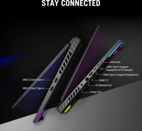 Asus ROG Strix G16 G614PH-RV033WS Gaming Laptop (AMD Ryzen 9 8940HX/ 16GB/ 1TB SSD/ Win11/ 8GB RTX 5050 Graph)