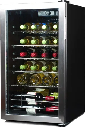 BLACK+DECKER BD61536 26 Bottle Wine Fridge