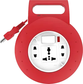 GM Jewel GM 3043 6 Amp 3 Sockets Surge Protector