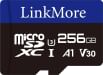 LinkMore XV13 256GB Micro SDXC UHS-I Memory Card