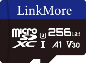 LinkMore XV13 256GB Micro SDXC UHS-I Memory Card