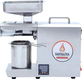 Savaliya Industries SI-702 Hexa Temperature Control 400W Oil Presser