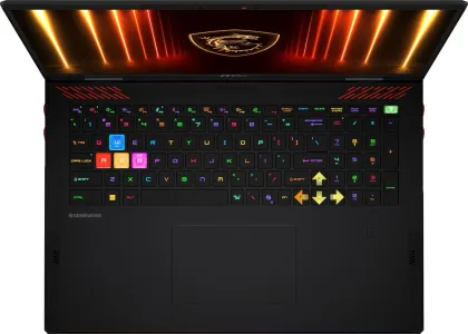 MSI Raider 18 HX AI A2XWIG-255IN Gaming Laptop (Intel Core Ultra 9 285HX/ 64GB/ 4TB SSD/ Win11/ 16GB Graph)