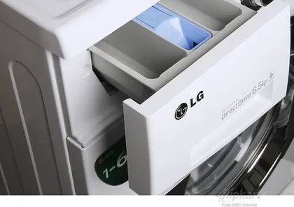 LG F12B4WDL2 6.5 Kg Fully Automatic Front Loading Washing Machine