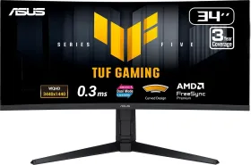 Asus TUF Gaming VG34WQL5A 34 inch WQHD Curved Monitor