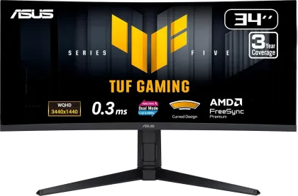 Asus TUF Gaming VG34WQL5A 34 inch WQHD Curved Monitor