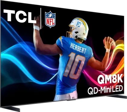TCL QM8K 65 inch Ultra HD 4K Smart Mini LED TV (65QM8K)