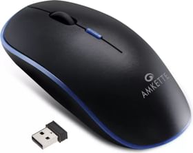 Amkette Pro Air Slim and Silent Wireless Optical Mouse