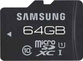 Samsung MicroSDHC Card 64GB Class 4