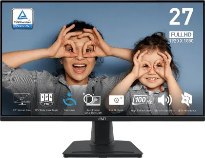 MSI PRO MP275 27 inch Full HD Monitor