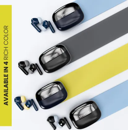 Cellecor BroPods CB44 Ace True Wireless Earbuds - Price in India (May ...