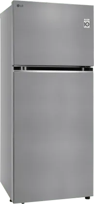 LG GLT3826SNPZ 380 L 2 Star Double Door Refrigerator