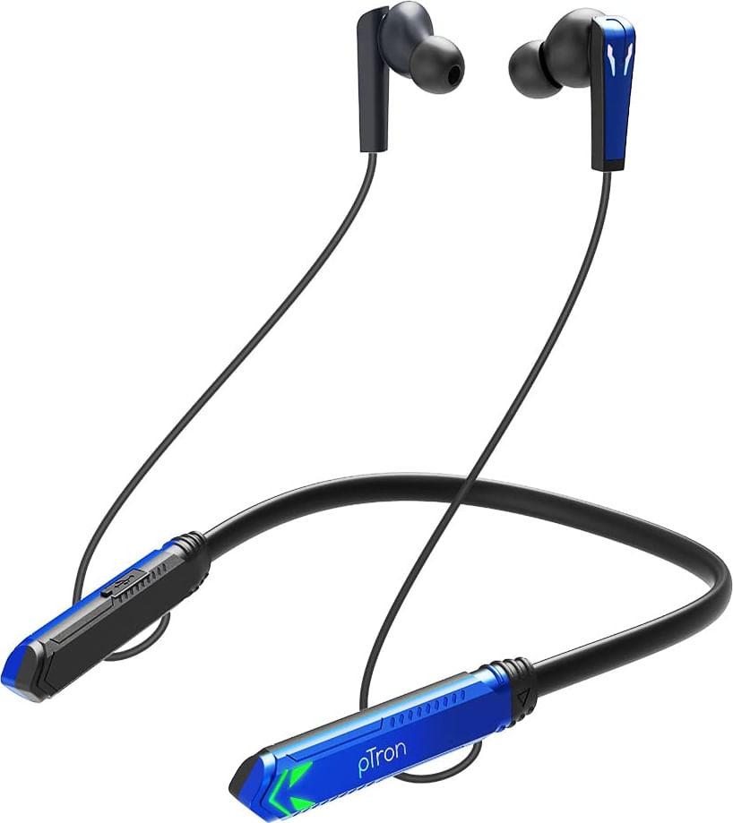 pTron Tangent Jade Wireless Neckband 