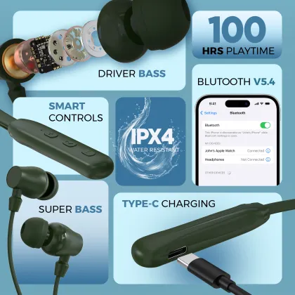 Aroma NB119 Drive Wireless Neckband