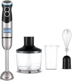 Kent Hand Blender Plus Chopper 116158 450W Hand Blender