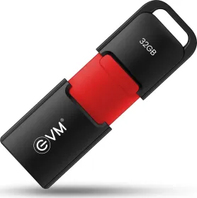 EVM EnX 32 GB USB 3.2 Gen 1 Flash Drive
