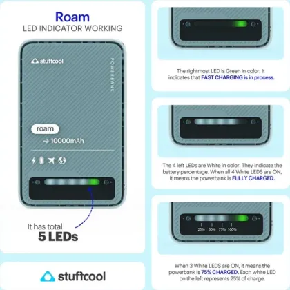 Stuffcool Roam Mini 10000 mAh Power Bank - image 4