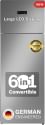 Bosch Serie 4 CTC39K03NI 368 L 3 Star Double Door Refrigerator