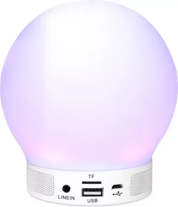 Zoook Smart Lamp Eureka-W 3 W Bluetooth Speaker