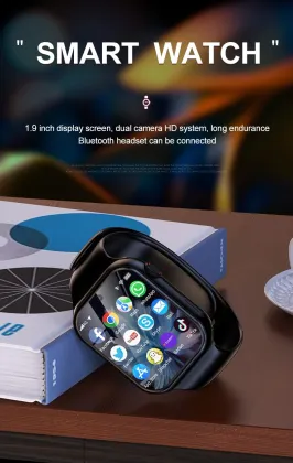 Maizic Smarthome PlatinumPro Smartwatch