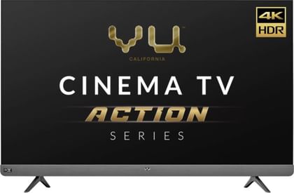 Vu Cinema TV Action Series 55LX 55-inch Ultra HD 4K Smart LED TV