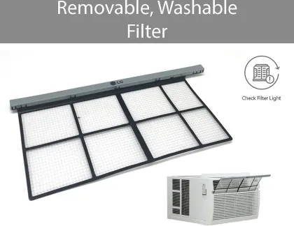 LG LW1216ER 12000 BTU 115V Window AC
