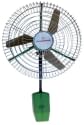 Almonard Air Circulator 450 mm 3 Blades Wall Fan