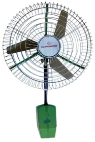 Almonard Air Circulator 450 mm 3 Blades Wall Fan