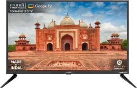 Croma CREL032HGC331801 32 inch HD Ready Smart LED TV