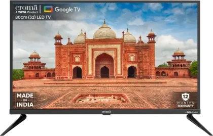 Croma CREL032HGC331801 32 inch HD Ready Smart LED TV