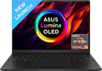 Asus Vivobook S 14 OLED 2024 M5406NA-QD551WS Laptop (AMD Ryzen 5 7535HS/ 16GB/ 1TB SSD/ Win11)