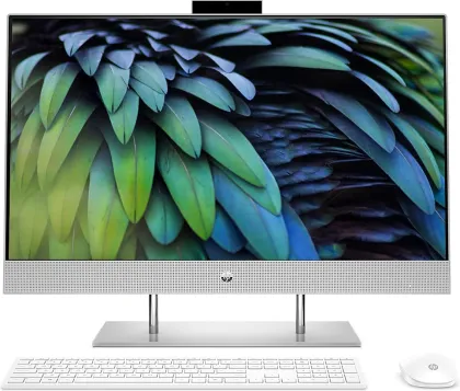 HP 27-dp0555in AIO Desktop PC (AMD Ryzen 5/ 8GB/512GB SSD/ Win10)