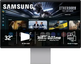 Samsung M9 M90SF LS32FM902SNXZA 32 inch Ultra HD 4K QD-OLED Smart Monitor