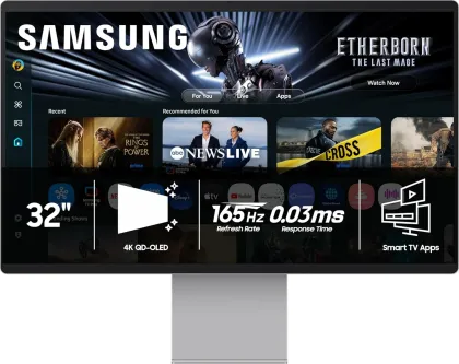 Samsung M9 M90SF LS32FM902SNXZA 32 inch Ultra HD 4K QD-OLED Smart Monitor