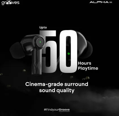 Grooves Alpha 100 True Wireless Earbuds