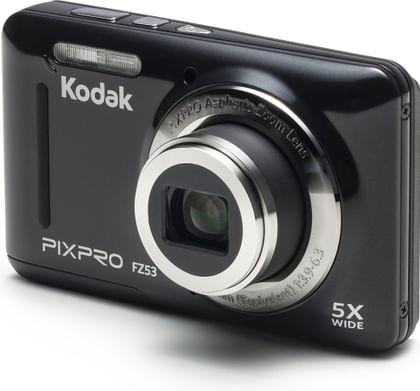 Kodak PIXPRO FZ53 16 MP 5X Digital Camera Price in India 2024
