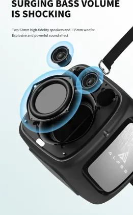 ALPSS GSTAR 2100 Pro 80W Wireless Speaker