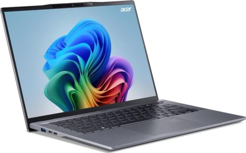 Acer Swift Go 14 SFG14-01 NX.KYXSI.001 AI Laptop (Snapdragon X Plus/ 16GB/ 512GB SSD/ Win11 Home)