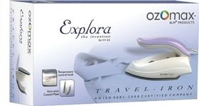 Ozomax Explora Travel Dry Iron