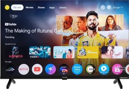 Croma CREL043UGL024650 43 inch Ultra HD 4K Smart LED TV
