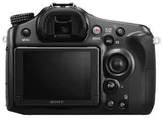 Sony Alpha A68 24.2MP DSLR Camera (Body Only)