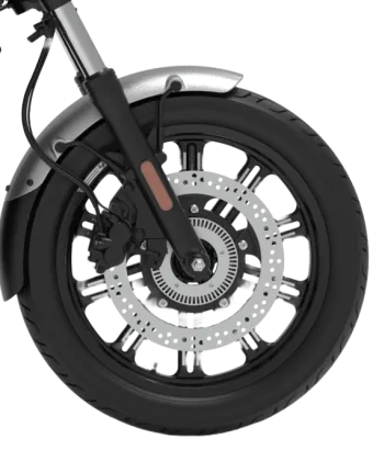 Jawa 42 FJ Deep Black Matte Black Clad