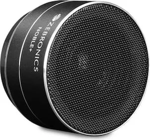 Zebronics Noble+ Portable Bluetooth Speaker