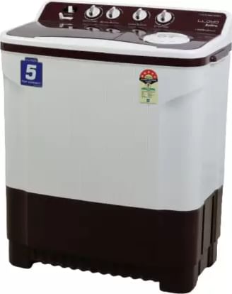Lloyd GLWMS75DDMAC 7.5 kg Semi Automatic Washing Machine