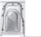Samsung WW70T502DAW 7 Kg Fully Automatic Front Load Washing Machine